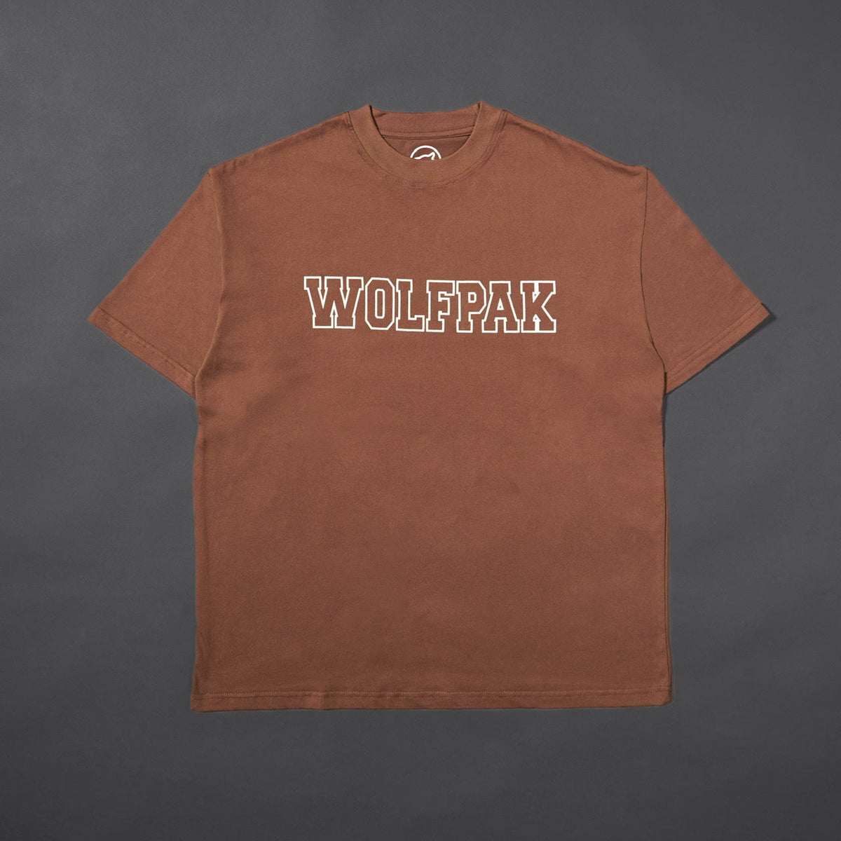 Men's Varsity Tee Mocha Brown - Image 6
