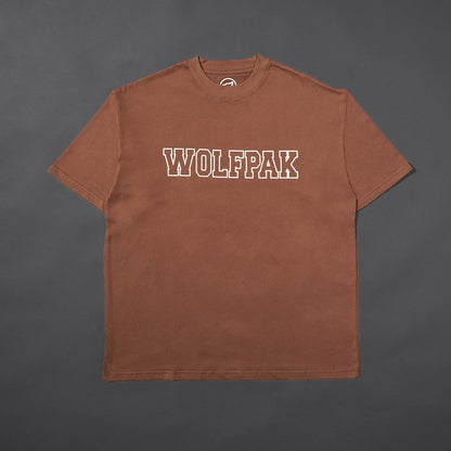 Men's Varsity Tee Mocha Brown - Image 6