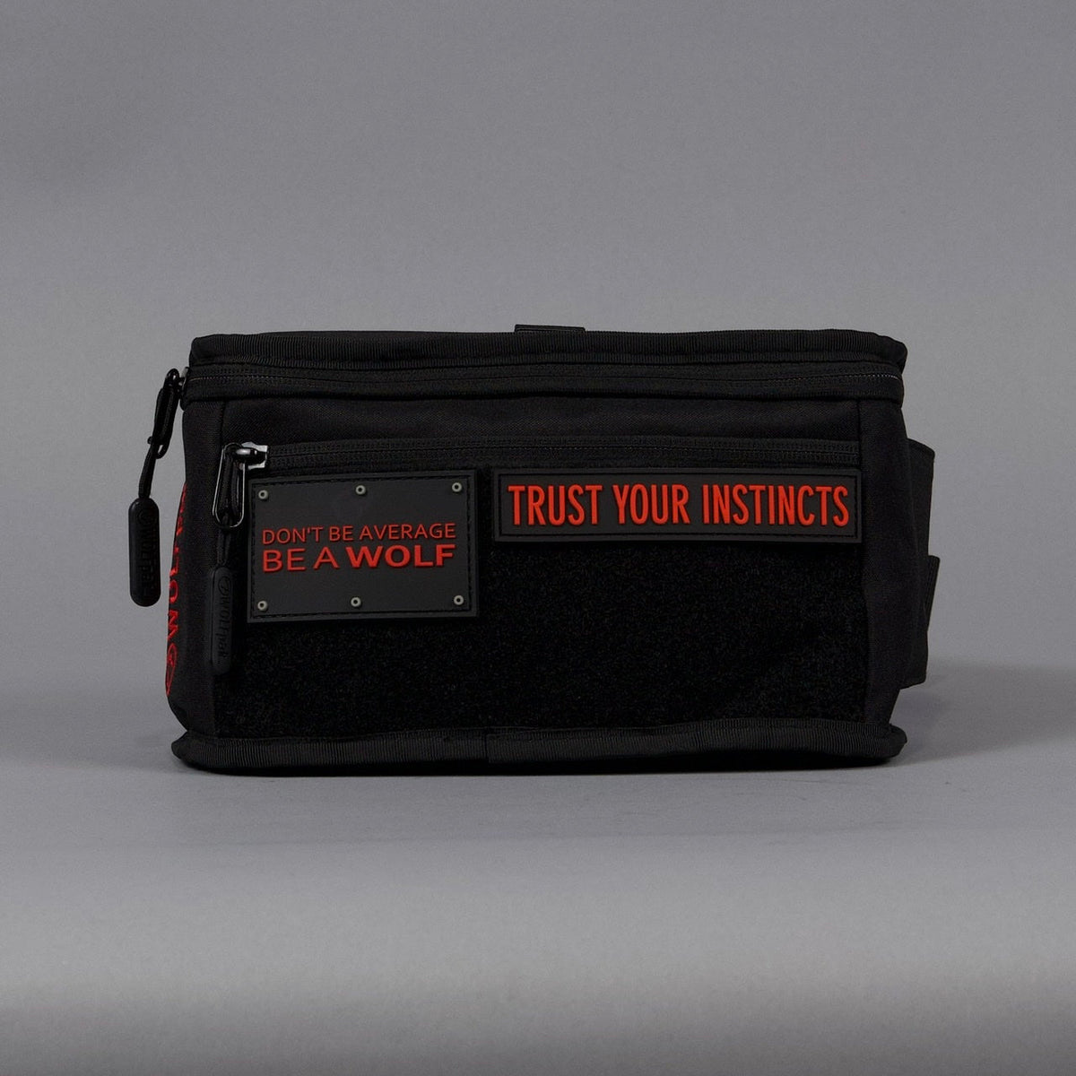 Fanny Pack Alpha Black Red Accents - Image 3
