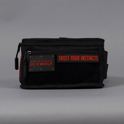 Fanny Pack Alpha Black Red Accents - Image 3