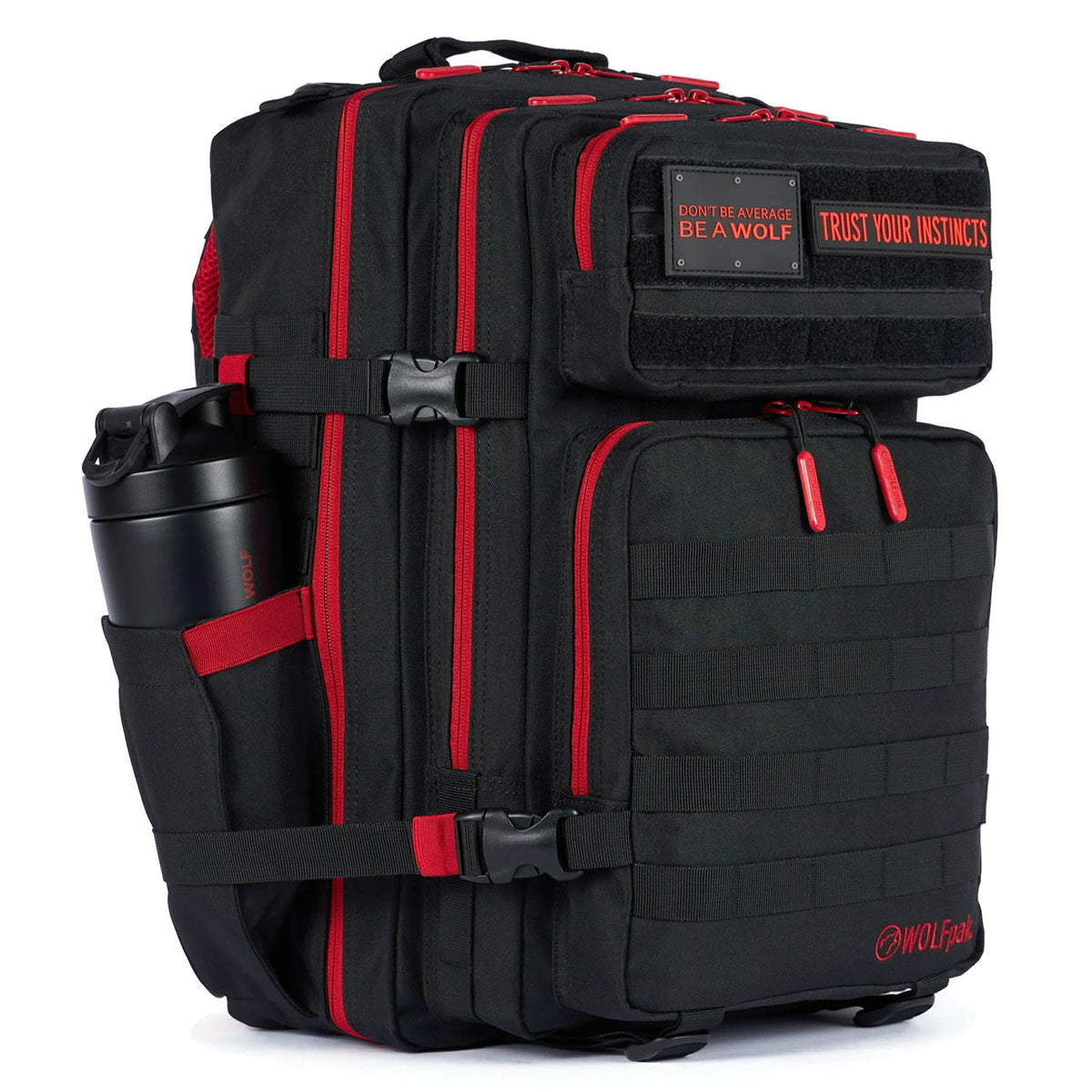 45L Backpack Red Wolf - Image 3