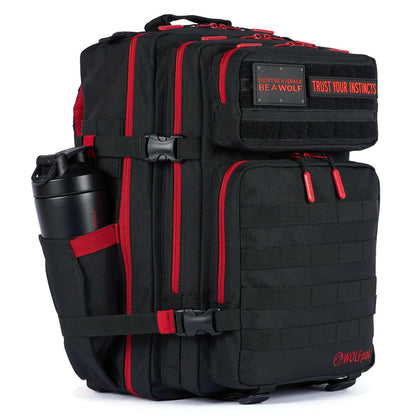 45L Backpack Red Wolf - Image 3