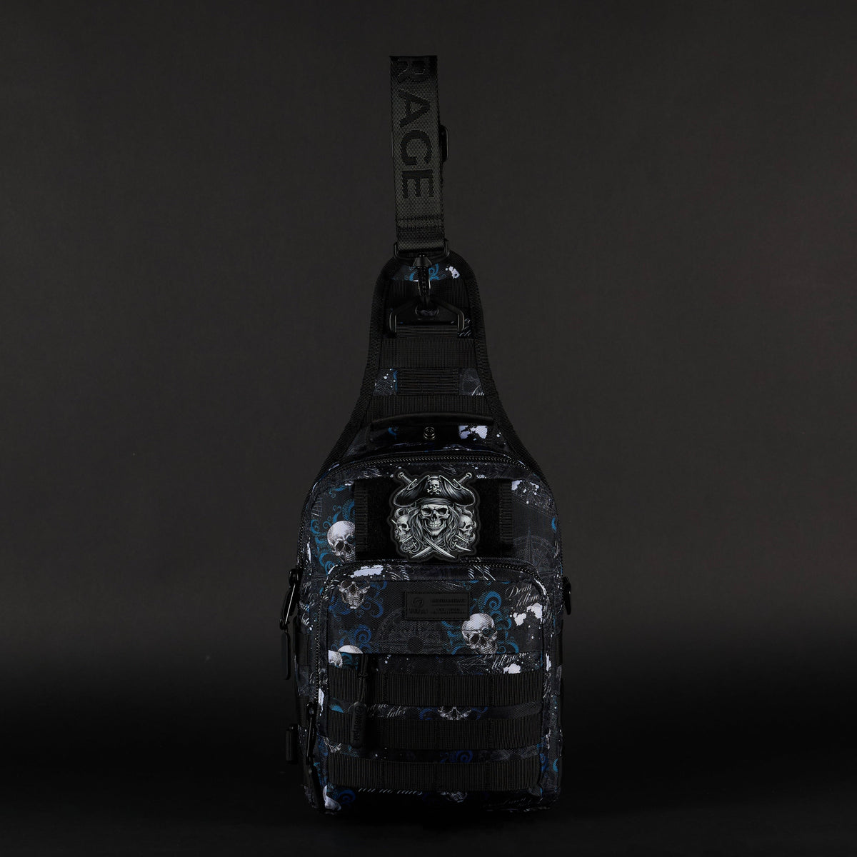 9L Tactical Sling Bag Dead Men Tell No Tales - Image 2