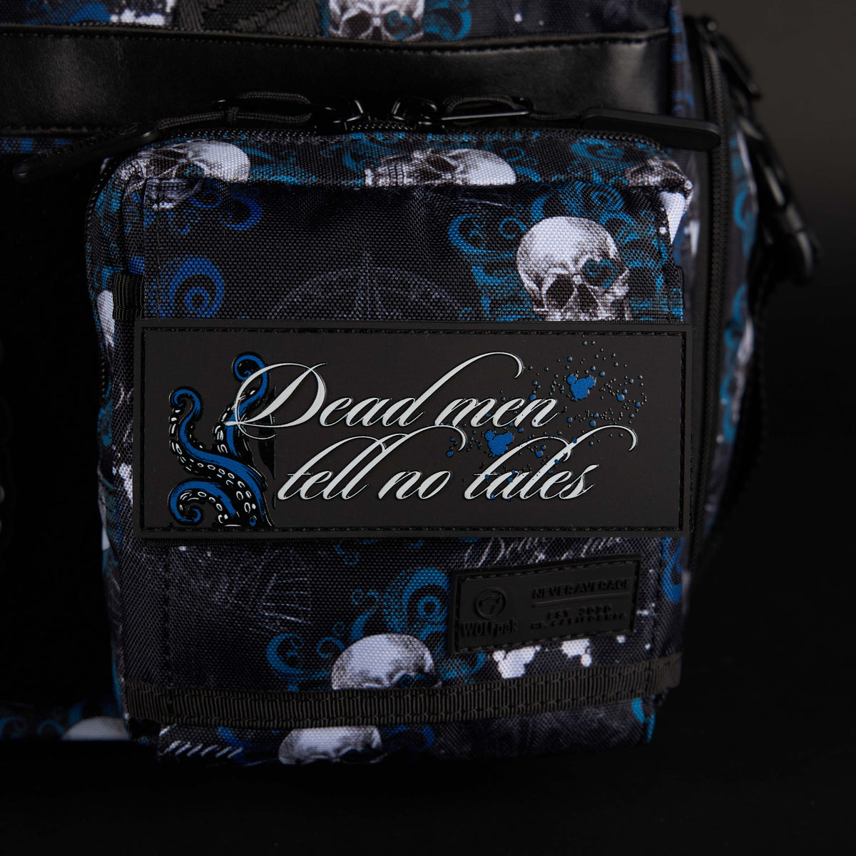 30L Perfect Duffle Bag Dead Men Tell No Tales - Image 9