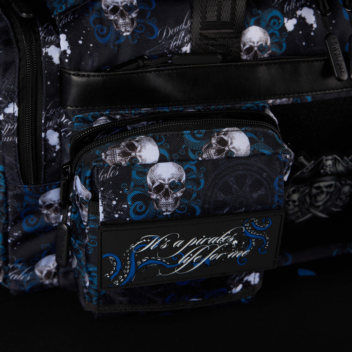 30L Perfect Duffle Bag Dead Men Tell No Tales - Image 12
