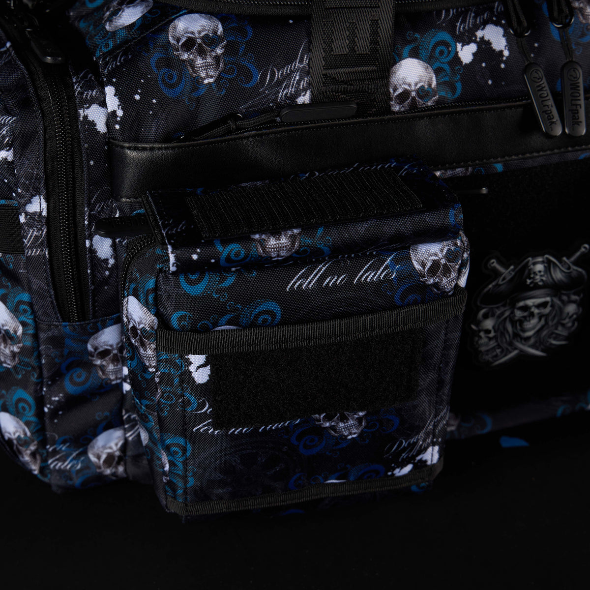30L Perfect Duffle Bag Dead Men Tell No Tales - Image 13