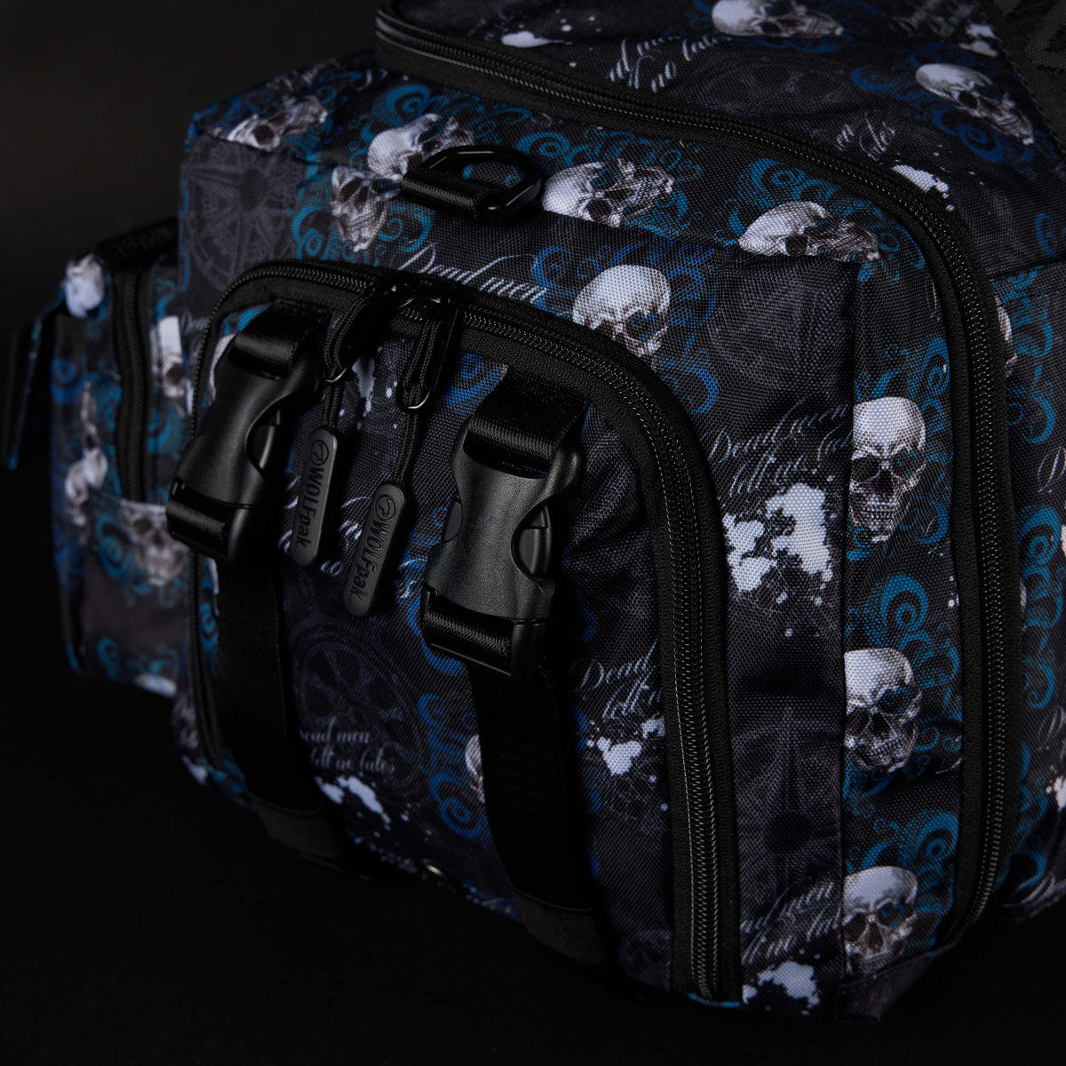 30L Perfect Duffle Bag Dead Men Tell No Tales - Image 16