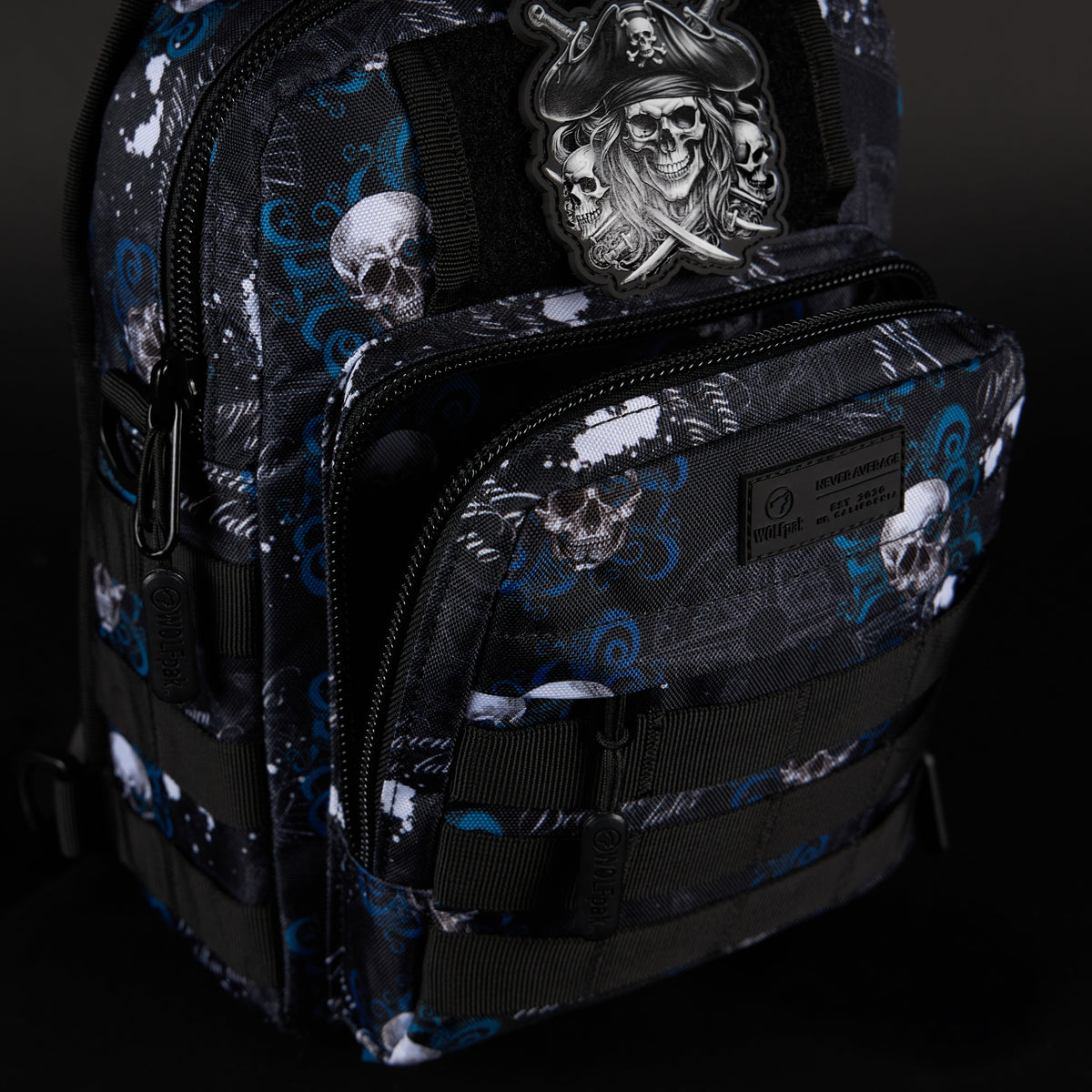 9L Tactical Sling Bag Dead Men Tell No Tales - Image 8