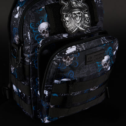 9L Tactical Sling Bag Dead Men Tell No Tales - Image 8