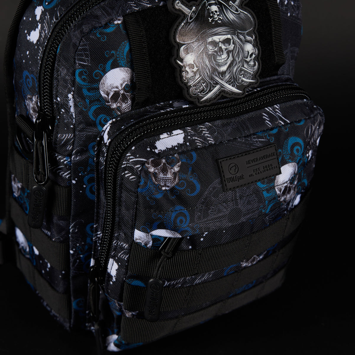 9L Tactical Sling Bag Dead Men Tell No Tales - Image 7