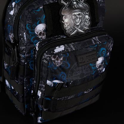 9L Tactical Sling Bag Dead Men Tell No Tales - Image 7