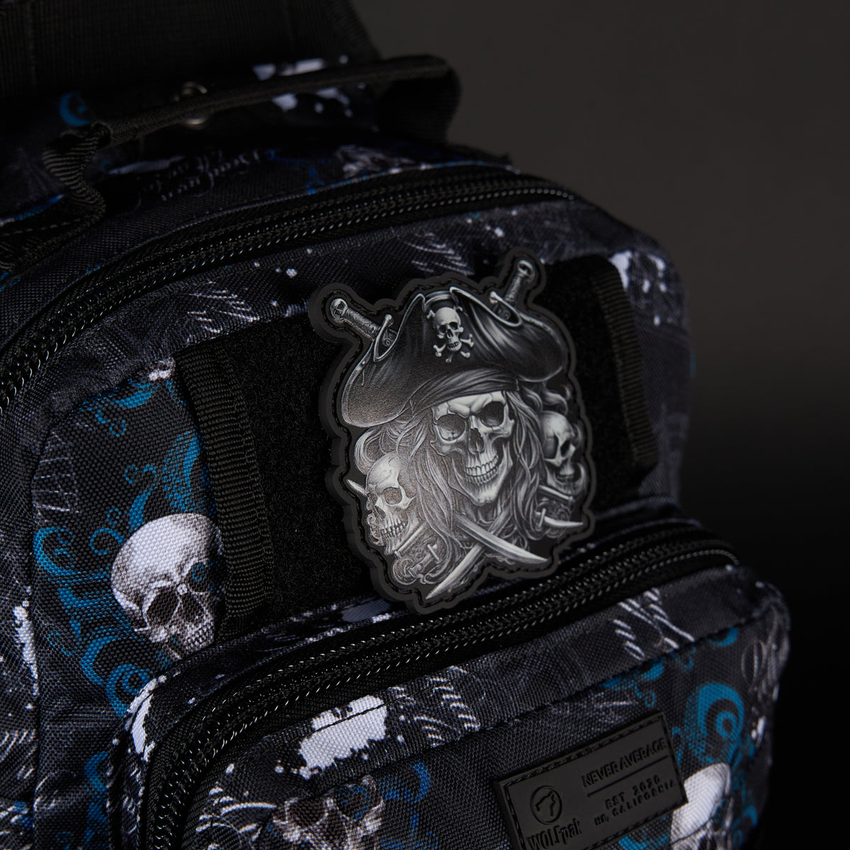 9L Tactical Sling Bag Dead Men Tell No Tales - Image 5