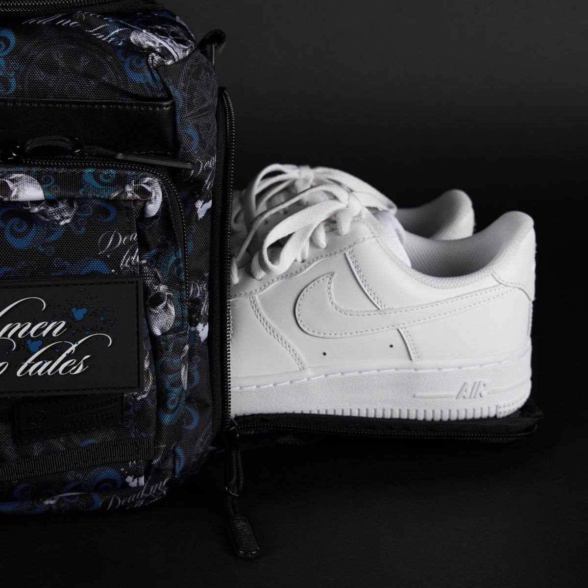 30L Perfect Duffle Bag Dead Men Tell No Tales - Image 19