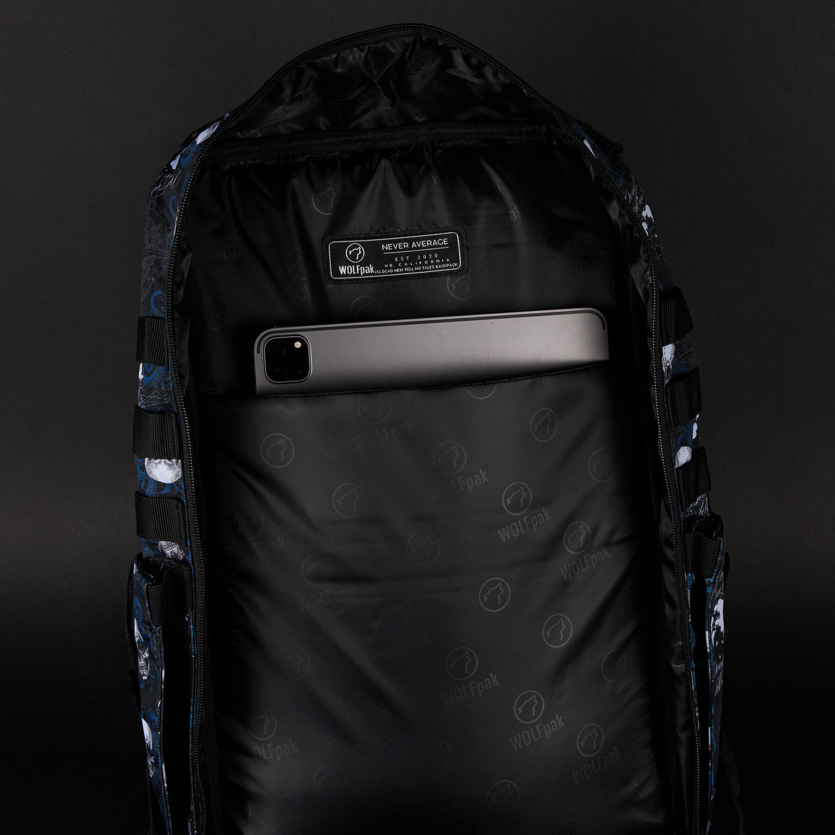 45L Backpack Dead Men Tell No Tales - Image 15