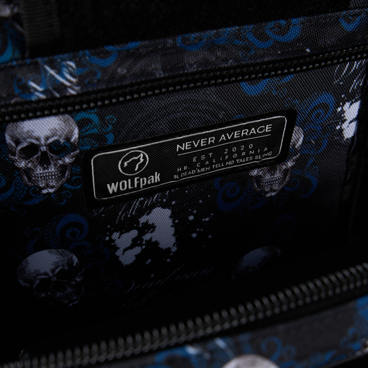 9L Tactical Sling Bag Dead Men Tell No Tales - Image 10