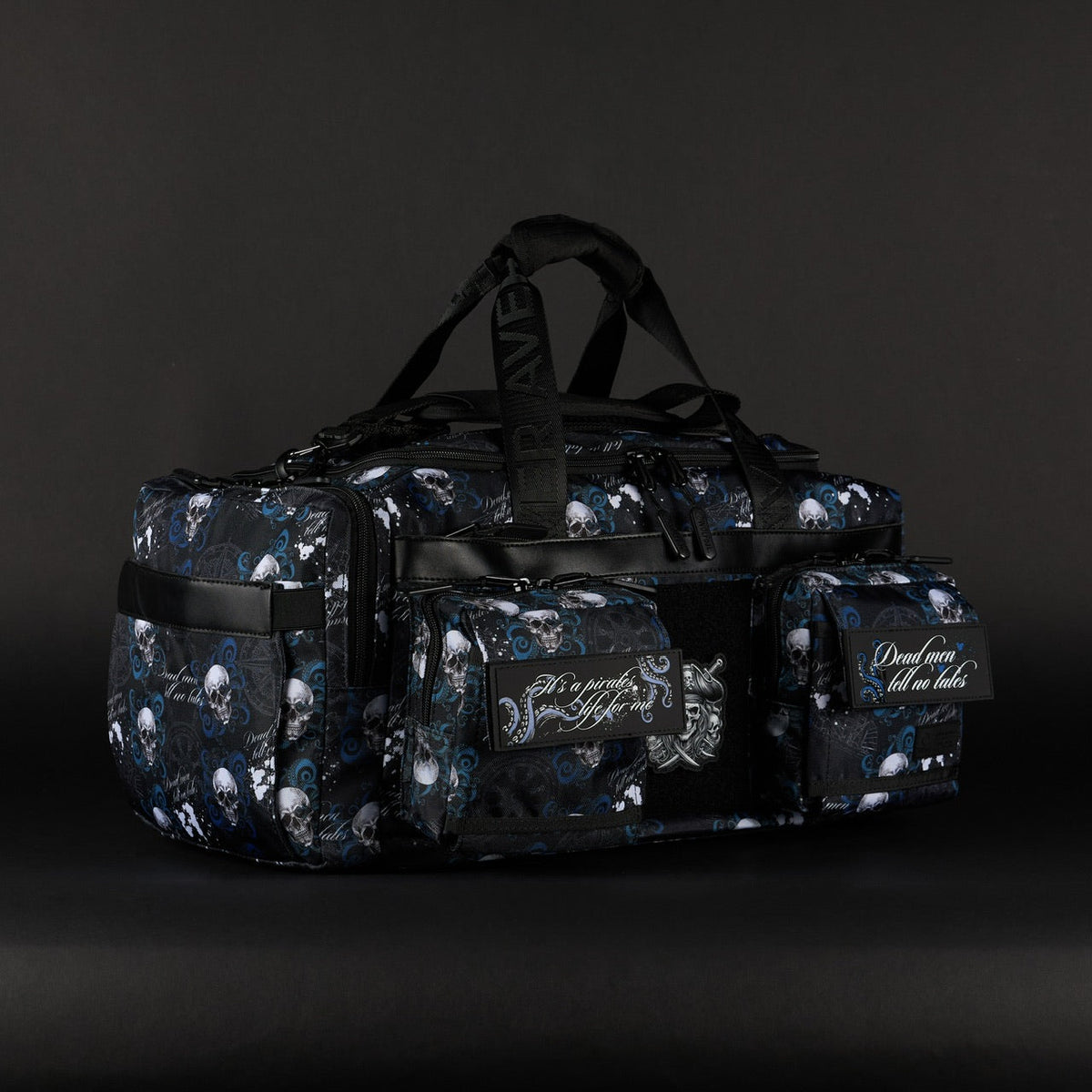 30L Perfect Duffle Bag Dead Men Tell No Tales - Image 3