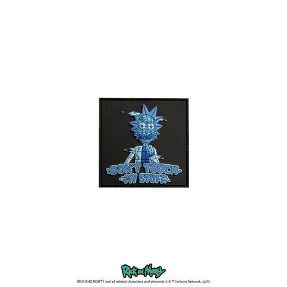 Rick and Morty Don't Touch My Stuff Patch - Image 2
