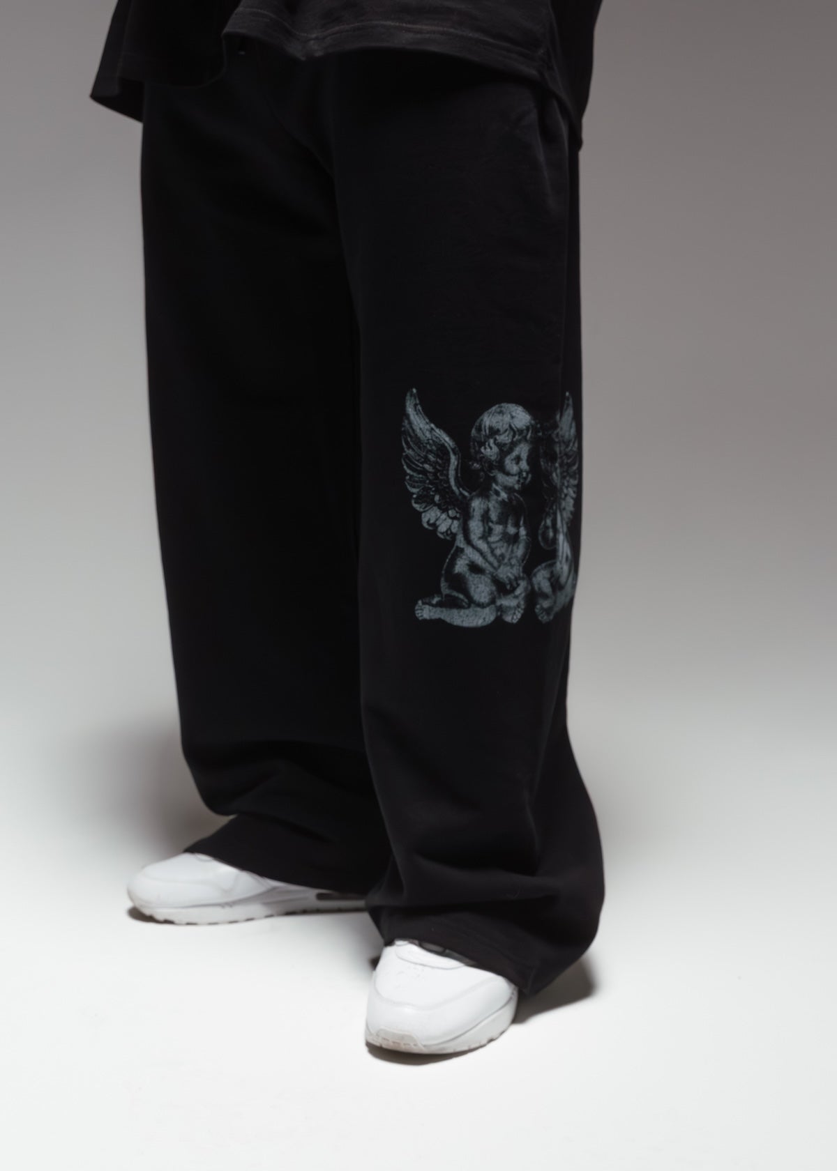 Angels Wide Leg Sweat Pants - Image 2