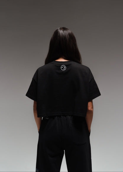Angels Cropped Tee - Image 2