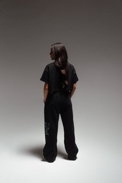 Angels Cropped Tee - Image 4