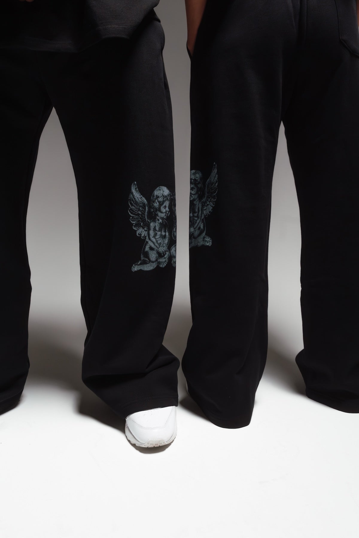Angels Wide Leg Sweat Pants - Image 7