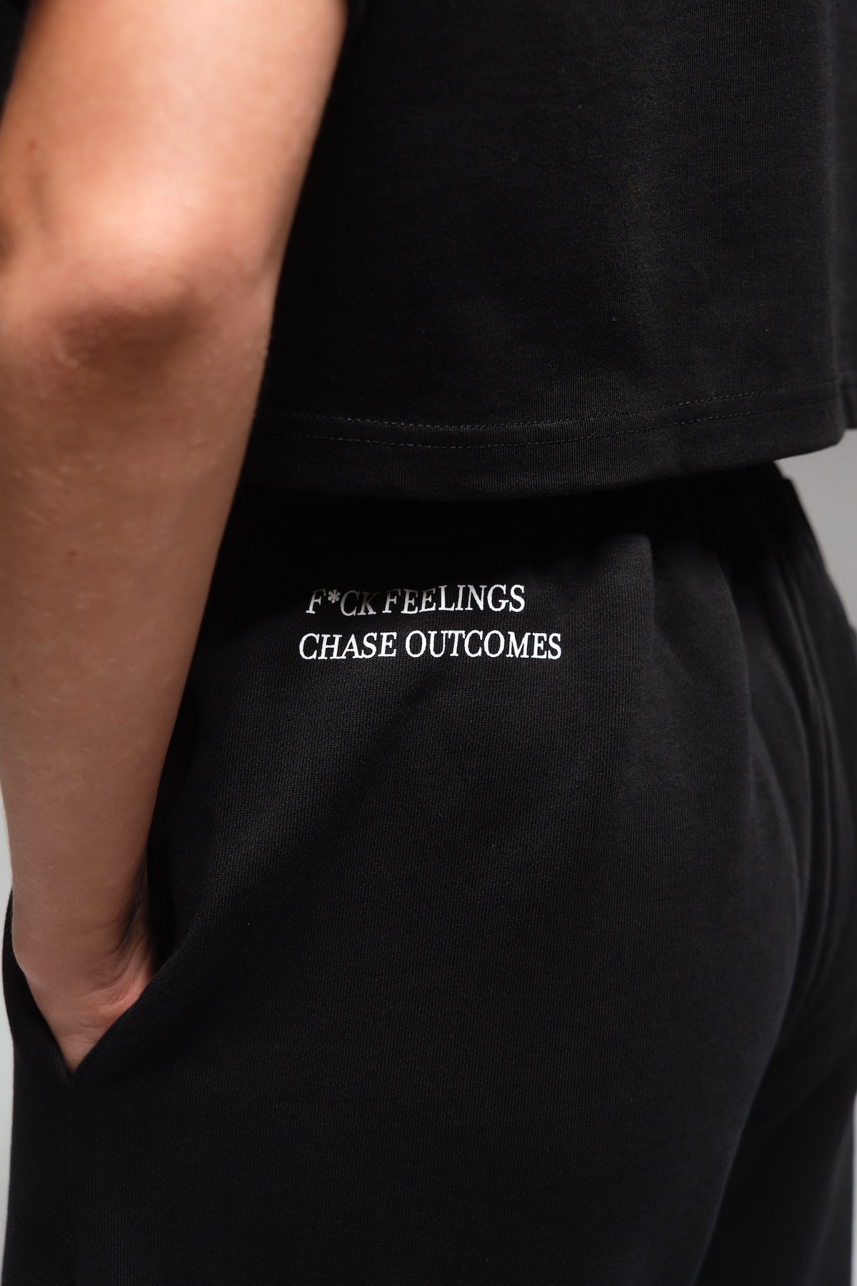 Angels Wide Leg Sweat Pants - Image 4