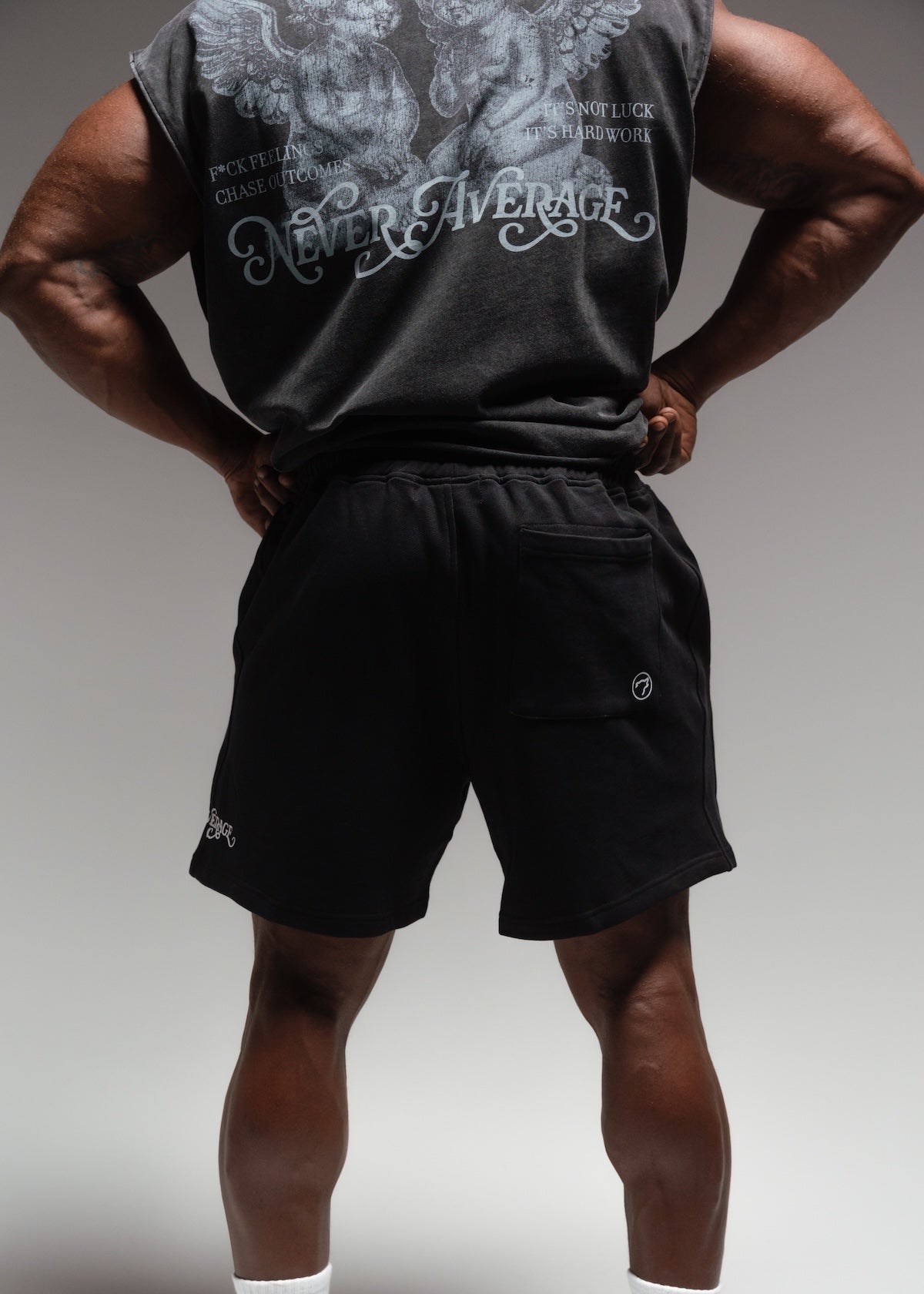 Angels Sweat Shorts - Image 2