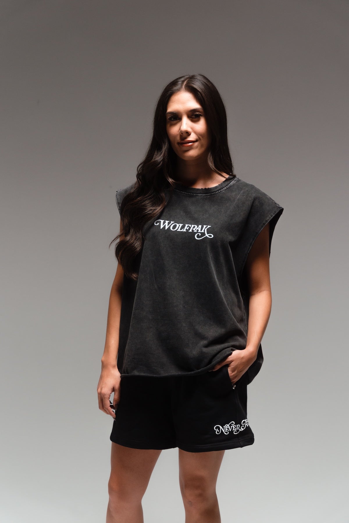 Angels Sweat Shorts - Image 3