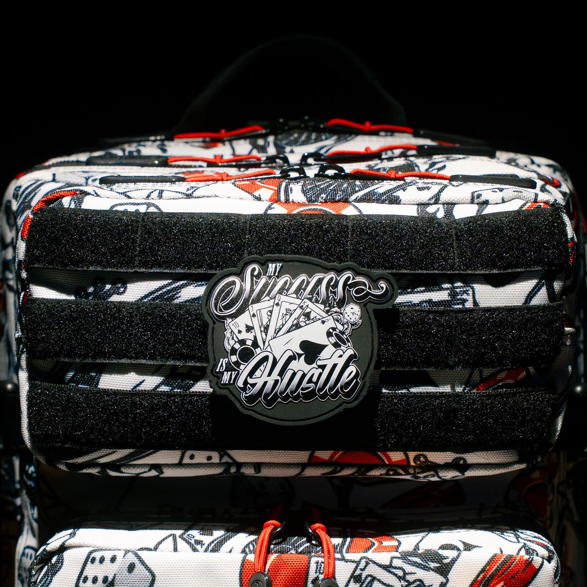 High Stakes Success Is Hustle Patch