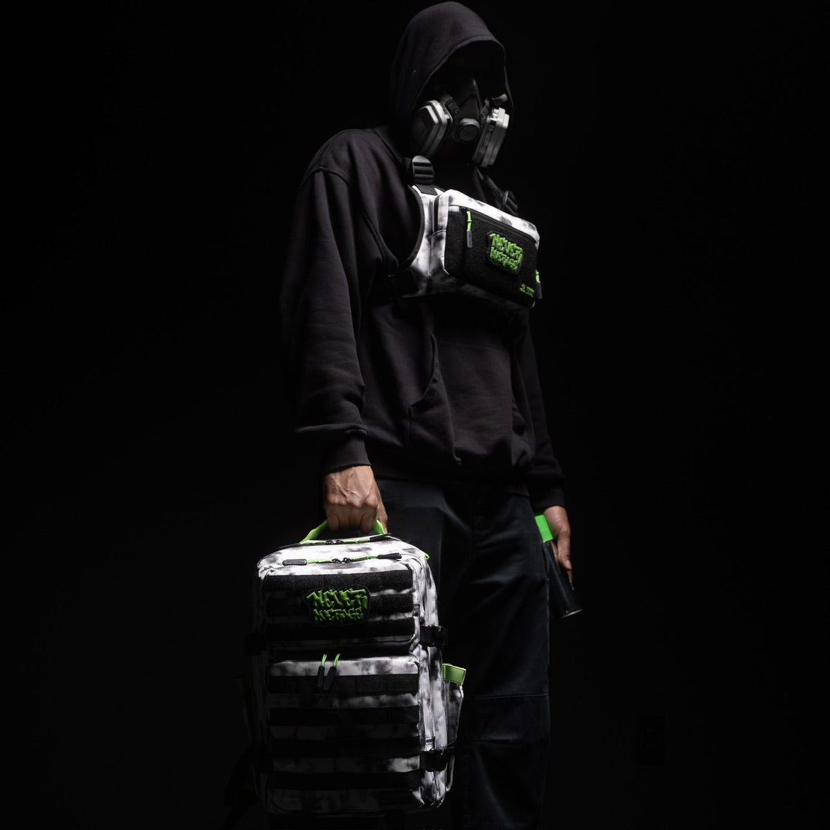 Utility Chest Pack Graffiti Green - Image 8