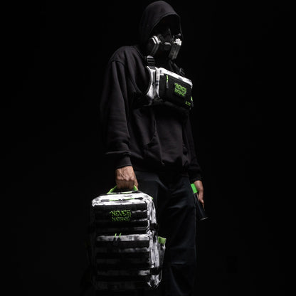 Utility Chest Pack Graffiti Green - Image 8