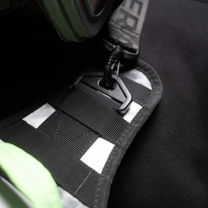 9L Tactical Sling Bag Graffiti Green - Image 5