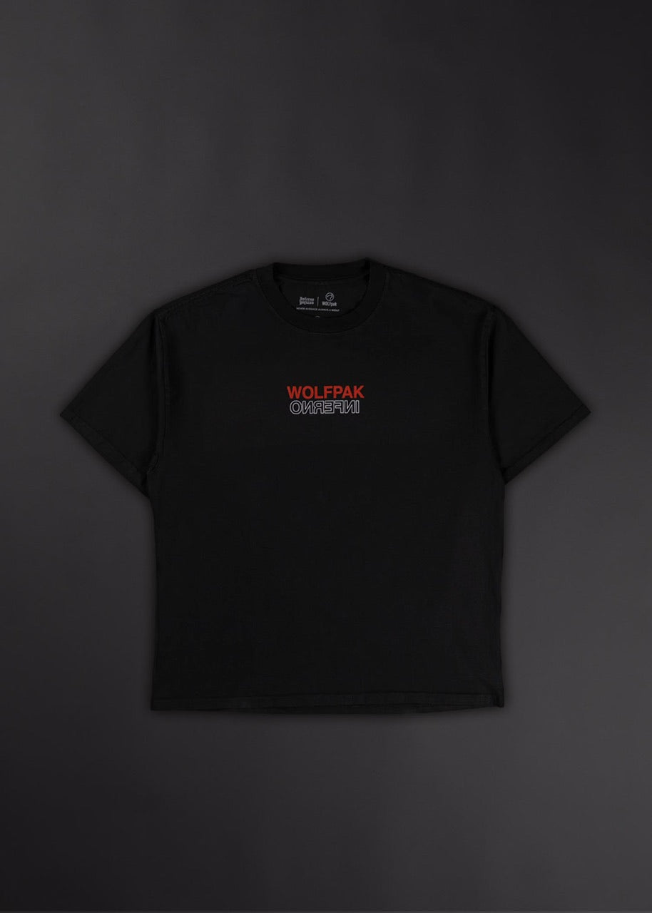 "Into The Abyss" Dante's Inferno Graphic T-Shirt - Image 16