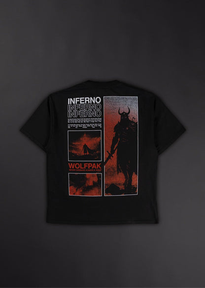 "Into The Abyss" Dante's Inferno Graphic T-Shirt - Image 18