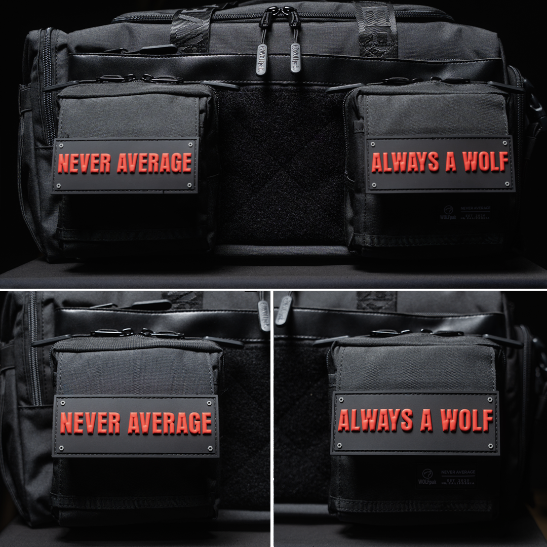 Red Duffle Patch Kit