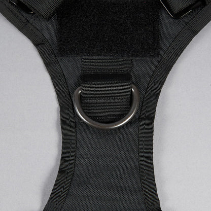 Alpha Black Tactical Dog Vest Harness - Image 13