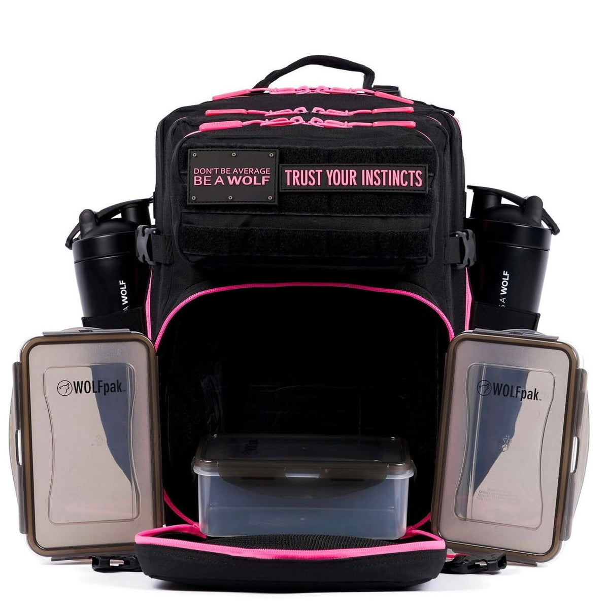 35L Black Neon Pink Meal Prep Management - Image 4