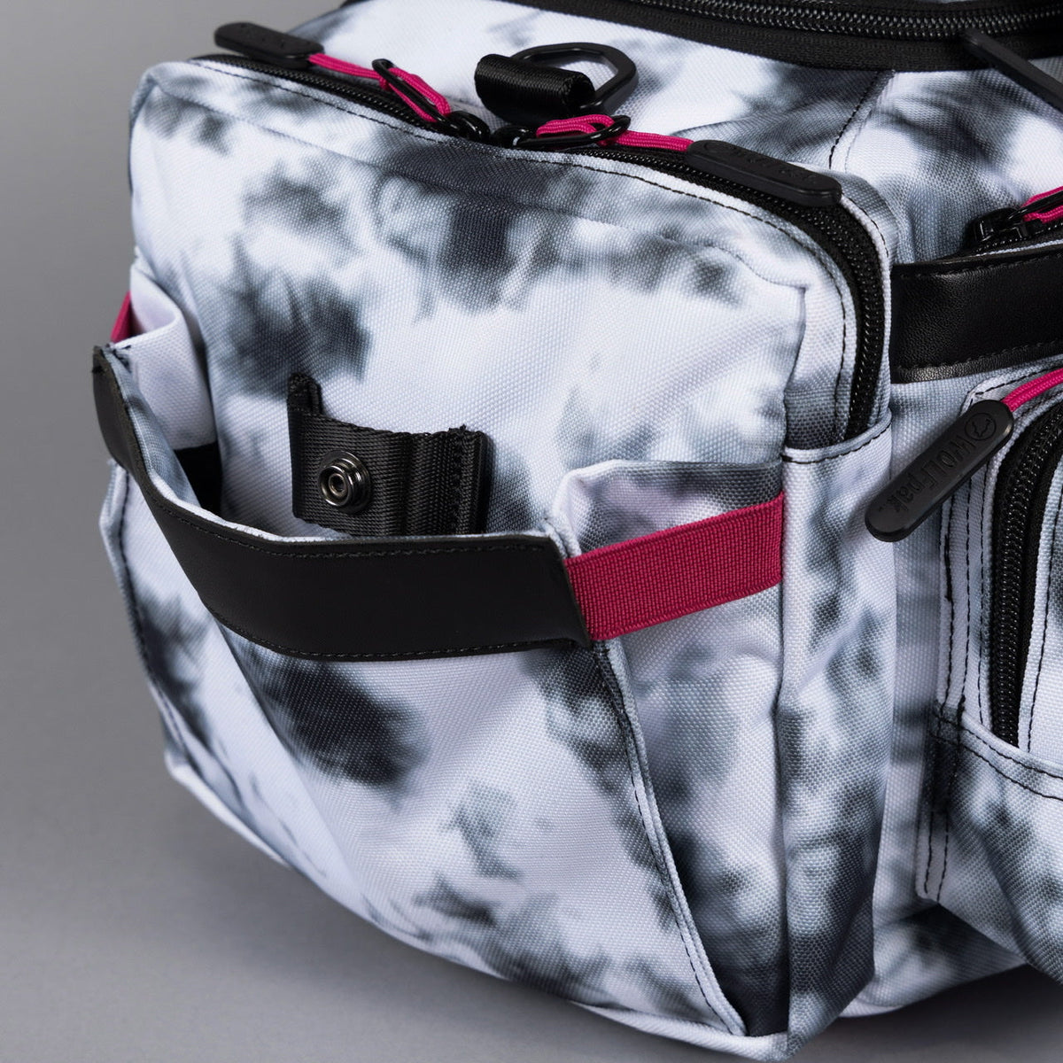 20L Mini Duffle Bag Timber Wolf Magenta Pink - Image 18