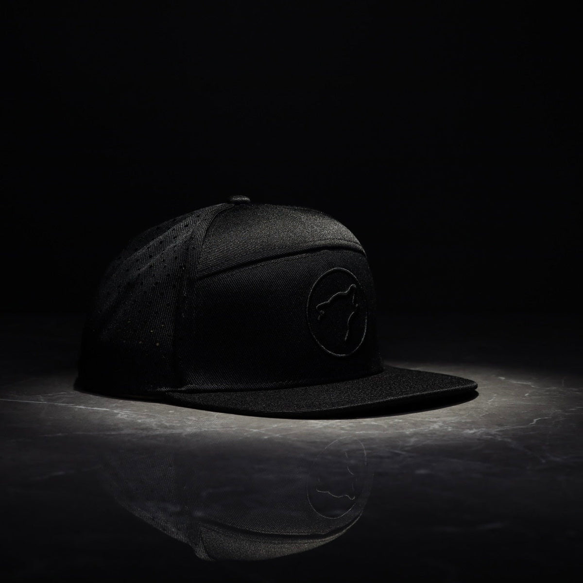 Flat Bill Snapback Nightshade - Image 2