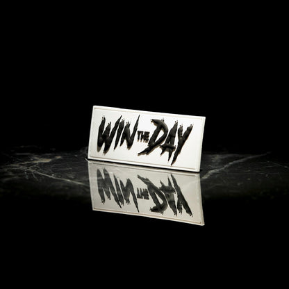 WIN THE DAY Strip Arctic White with Black - Image 3