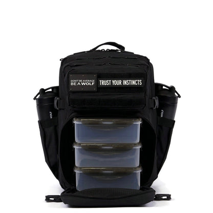 25L Alpha Black Meal Prep Management - Image 3