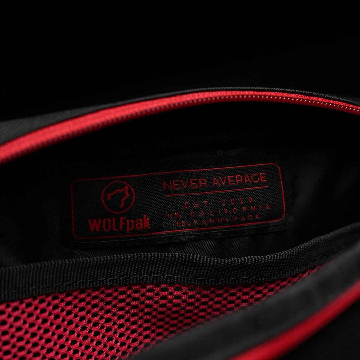 Crossbody Pack Red Wolf - Image 7