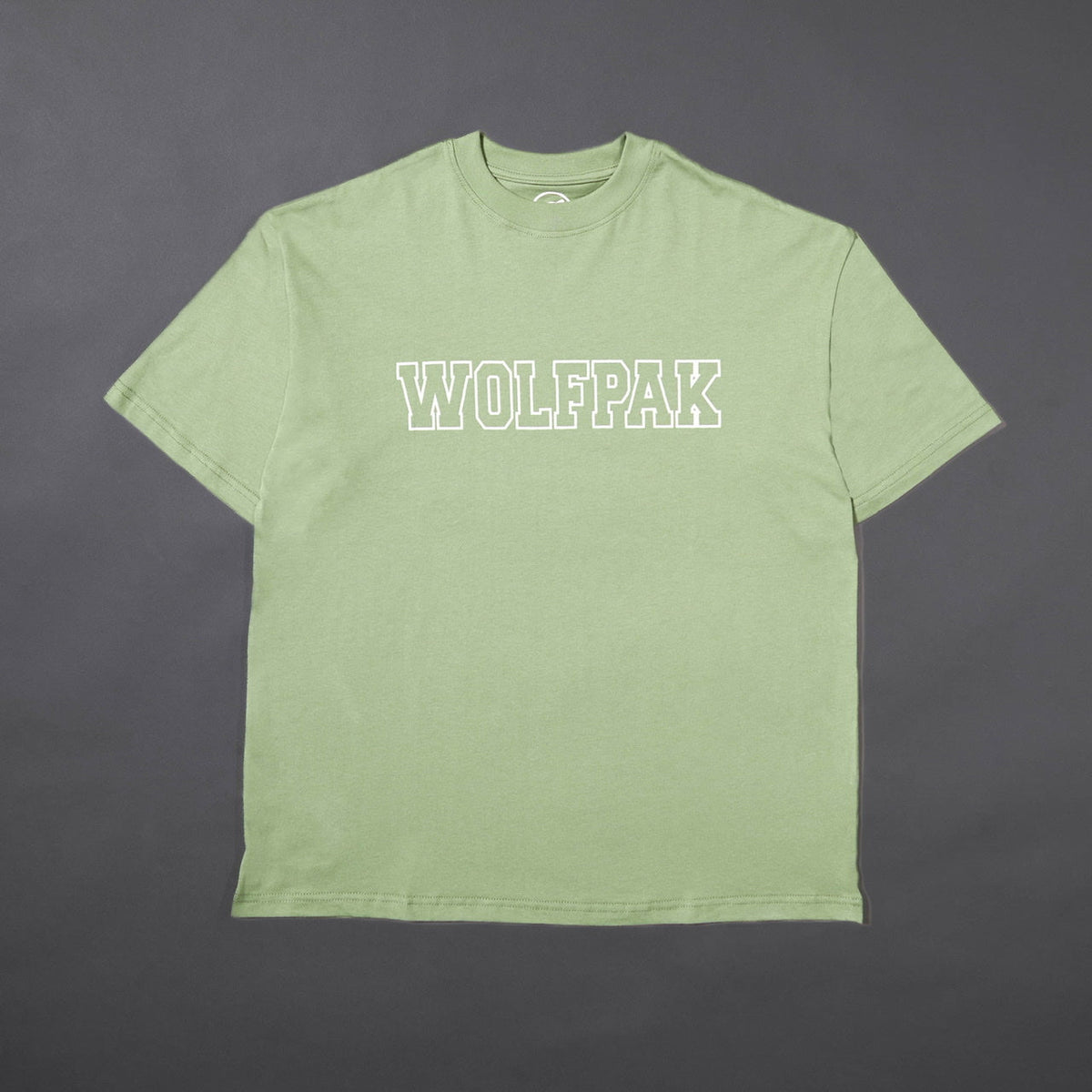 Men's Varsity Tee Moss Green - Image 6