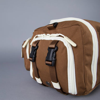 20L Mini Duffle Bag Cocoa - Image 25