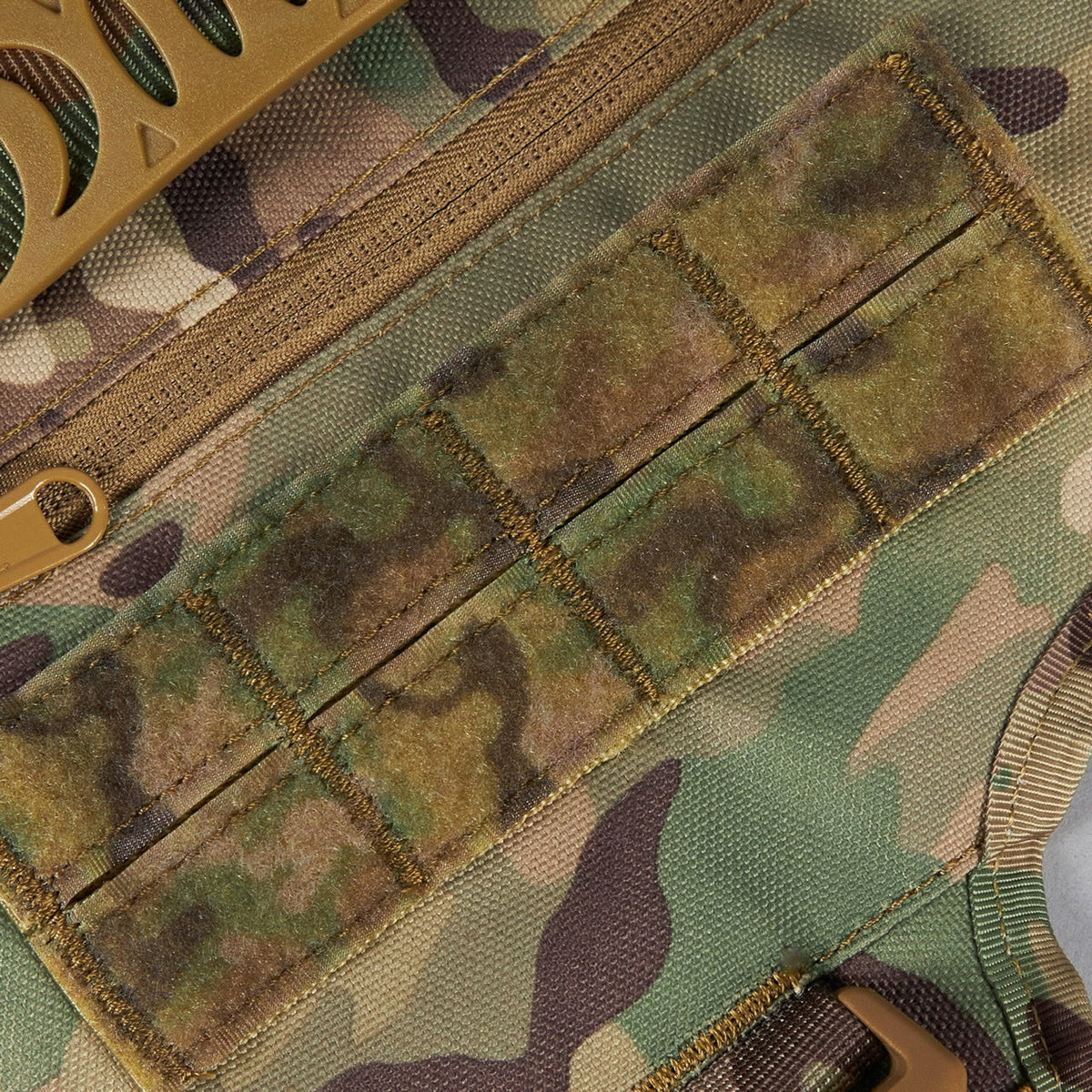 Camo Tactical Dog Vest Harness - Image 11