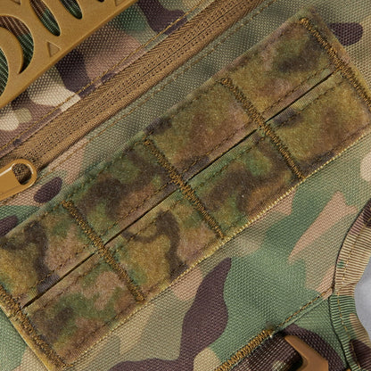 Camo Tactical Dog Vest Harness - Image 11