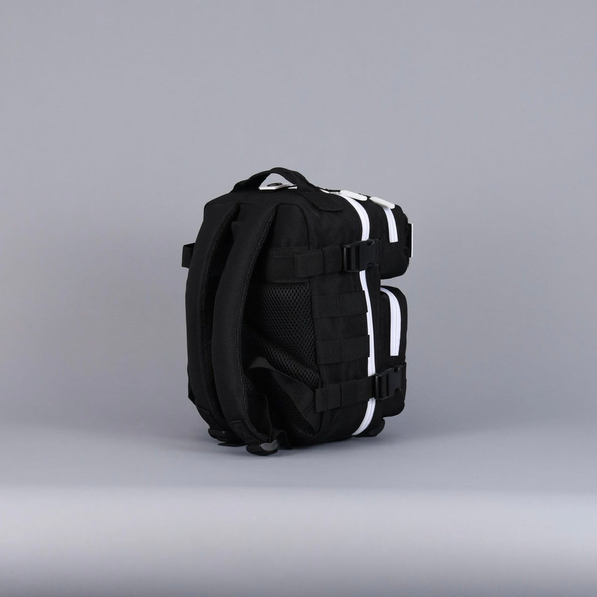 9L Backpack Mini Alpha Black White Accents - Image 9