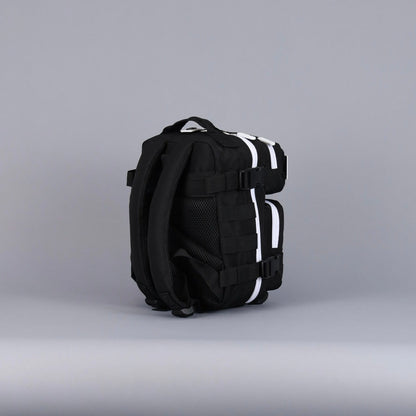 9L Backpack Mini Alpha Black White Accents - Image 9