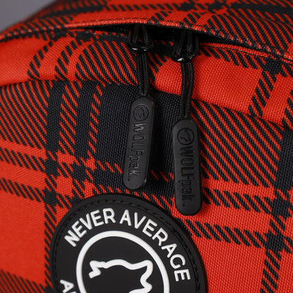 Buffalo Red Plaid Classic Backpack - Image 13