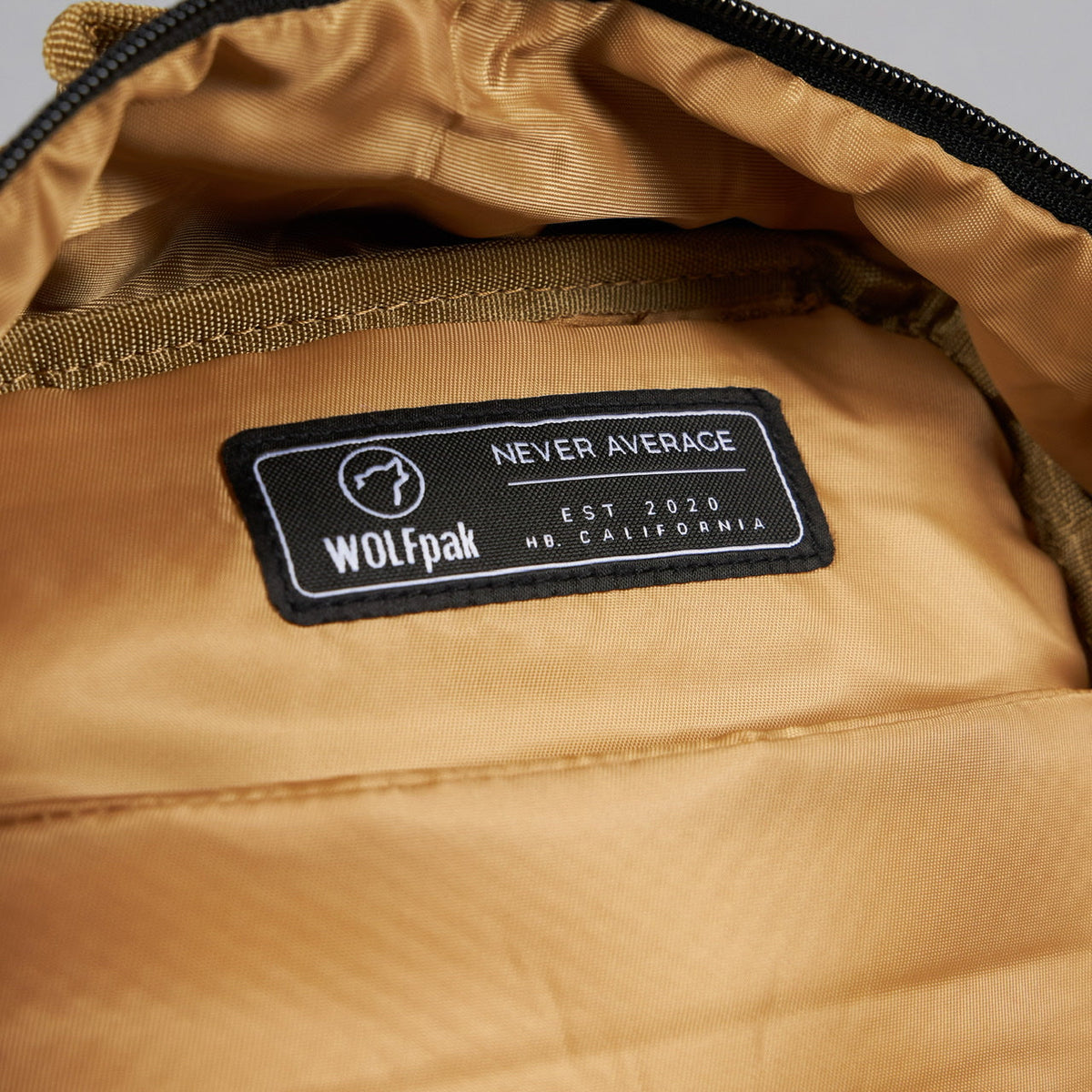 9L Backpack Mini Khaki - Image 14